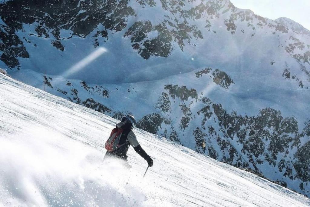 Free Parking La Bianca Neve Cottage Castel di Sangro Kültér fotó